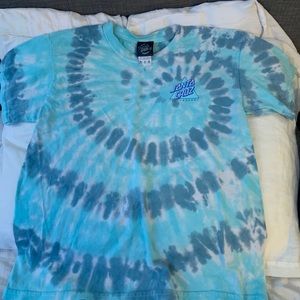 TieDye Santa Cruz Shirt